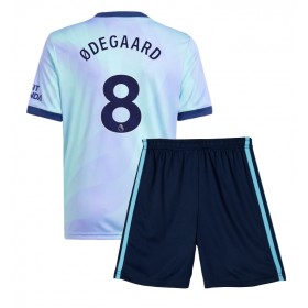 Arsenal Martin Odegaard #8 3rd Trikot 2024-25 Kurzarm (+ kurze hosen)